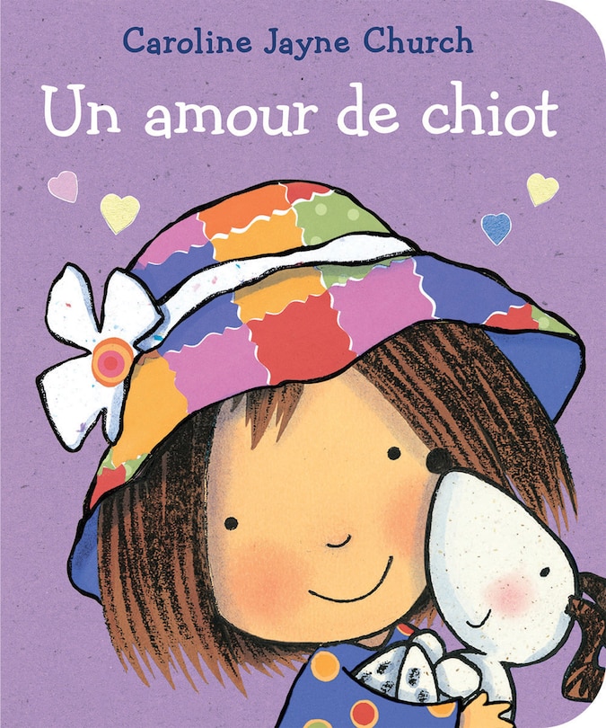 Front cover_Un amour de chiot