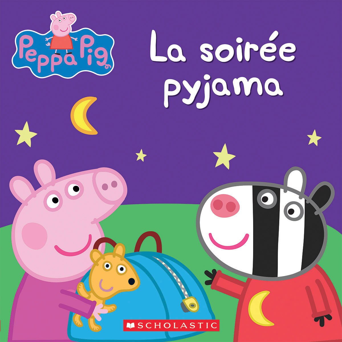 Peppa Pig La Soiree Pyjama Book By Scholastic tp Indigo