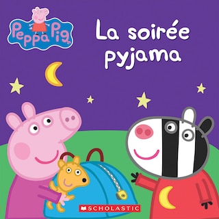 Front cover_Peppa Pig : La soirée pyjama