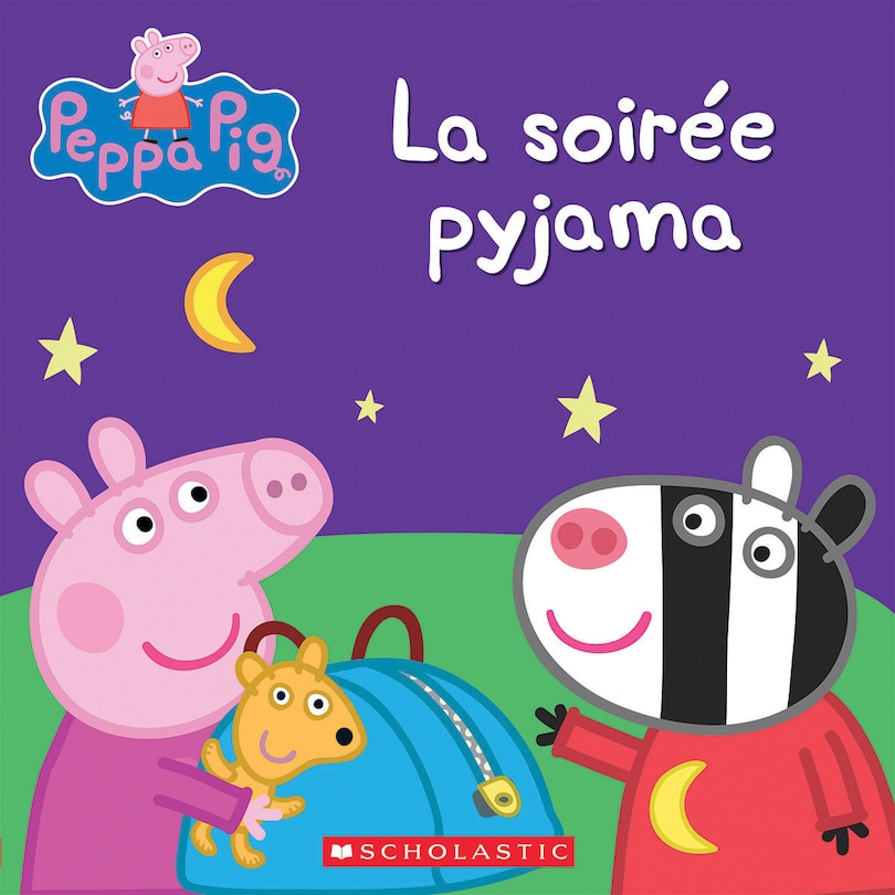 Front cover_Peppa Pig : La soirée pyjama