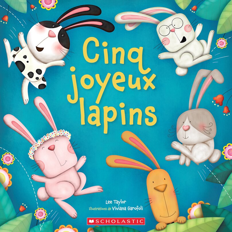 Couverture_Cinq joyeux lapins