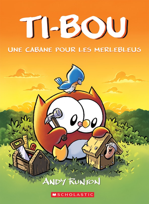 Front cover_Ti-Bou : N° 2 - Une cabane pour les merlebleus