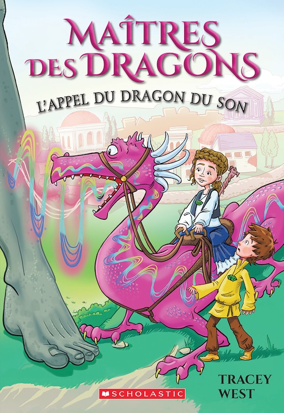 Couverture_Maîtres des dragons : N° 16 - L’appel du dragon du Son