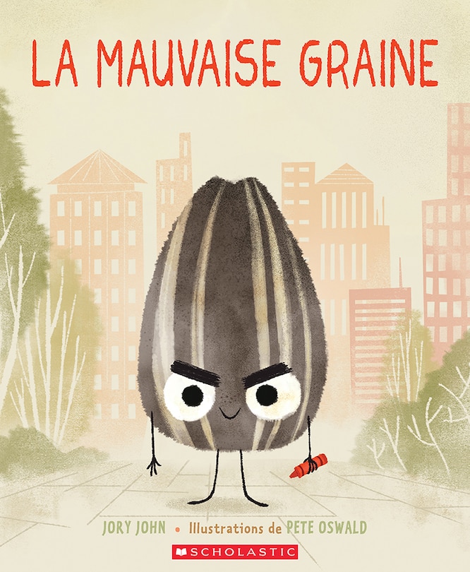 Couverture_La mauvaise graine