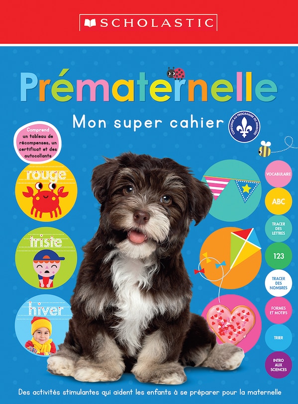 Couverture_Mon super cahier : Prématernelle