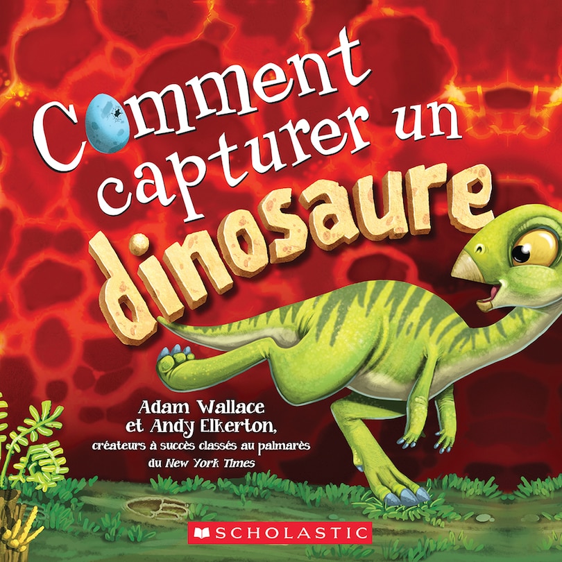 Couverture_Comment capturer un dinosaure