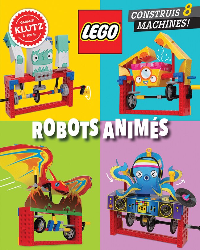 Couverture_LEGO Robots animés