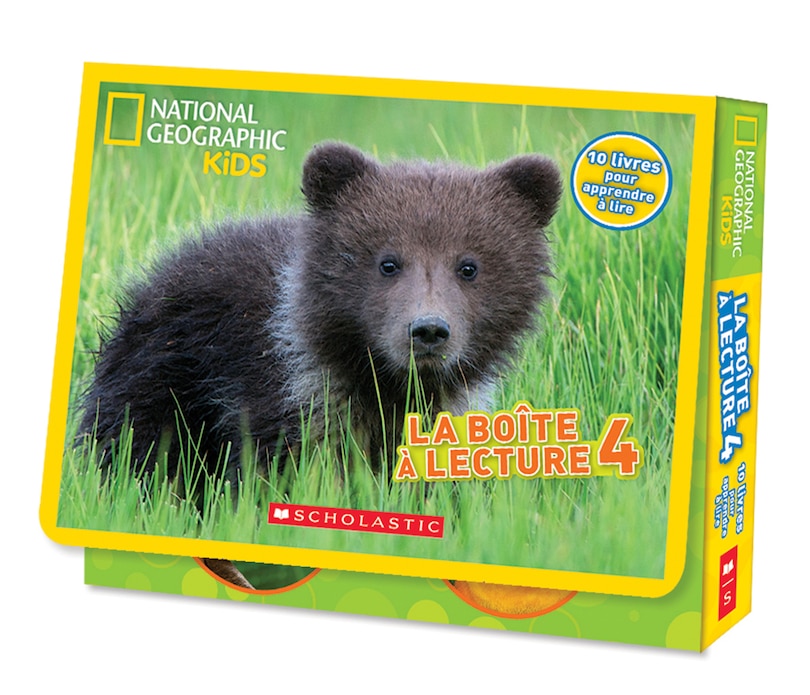 Couverture_National Geographic Kids : La boîte à lecture 4