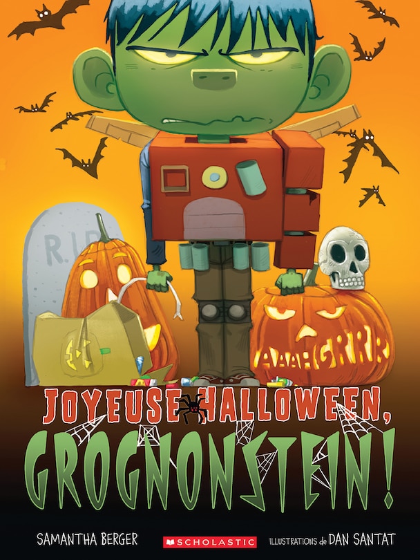 Couverture_Joyeuse Halloween, Grognonstein!