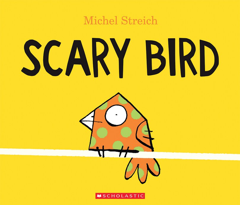 Front cover_Scary Bird