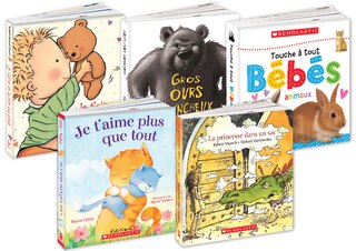 La Première Bibliothèque De Bébé : Ensemble Tout Carton (exclusivité Indigo)