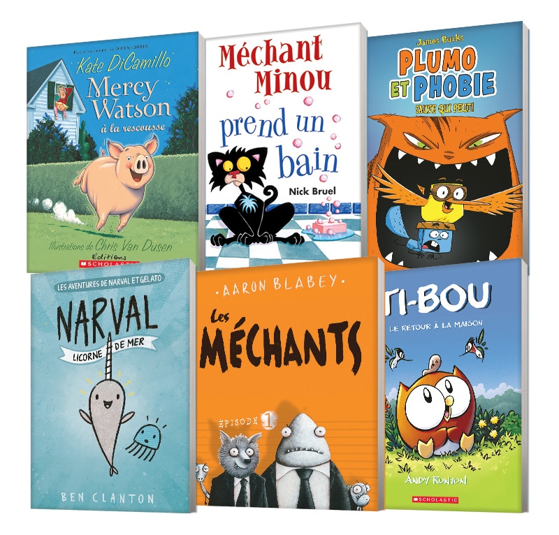 Premiers De Collection : Découvrez 6 Séries Pour Les 6 À 8 Ans (exclusivité Indigo)