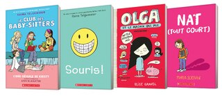 Couverture_Premiers De Collection : Découvrez 4 Séries Pour Les 9 À 12 Ans (exclusivité Indigo)