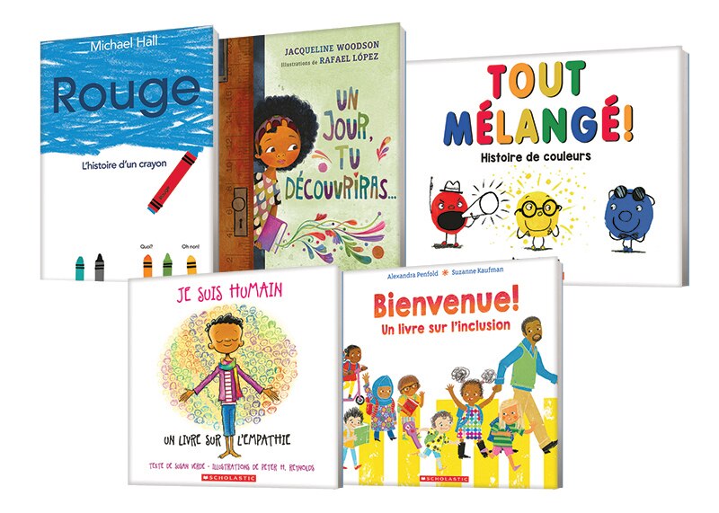 Front cover_&Eacute;QUIT&Eacute;, DIVERSIT&Eacute; ET INCLUSION pour les 4 &agrave; 8 ans (exclusivit&eacute; Indigo)