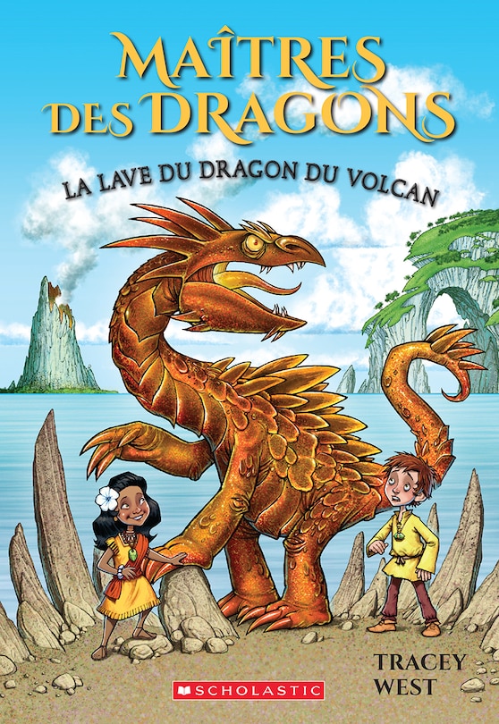 Couverture_Maîtres des dragons : N° 18 - La lave du dragon du Volcan