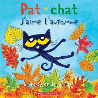 Couverture_Pat le chat : J’aime l’automne