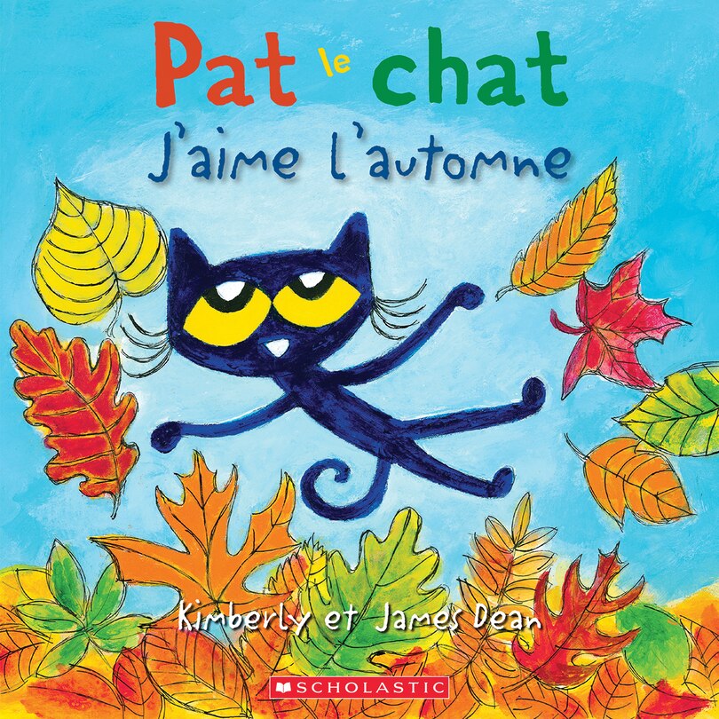 Couverture_Pat le chat : J’aime l’automne