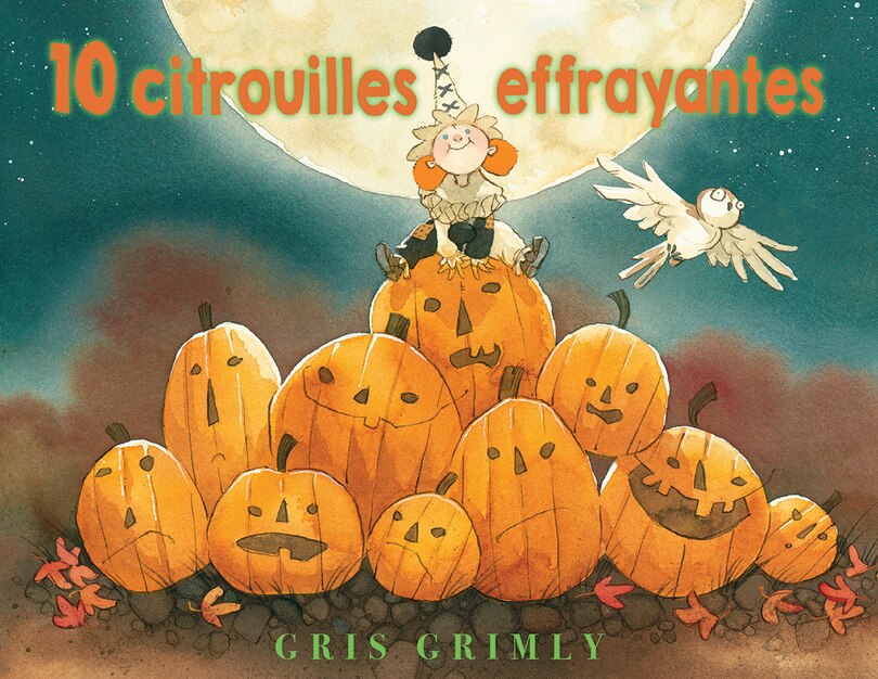 Front cover_10 citrouilles effrayantes