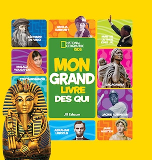 Front cover_National Geographic Kids : Mon grand livre des qui