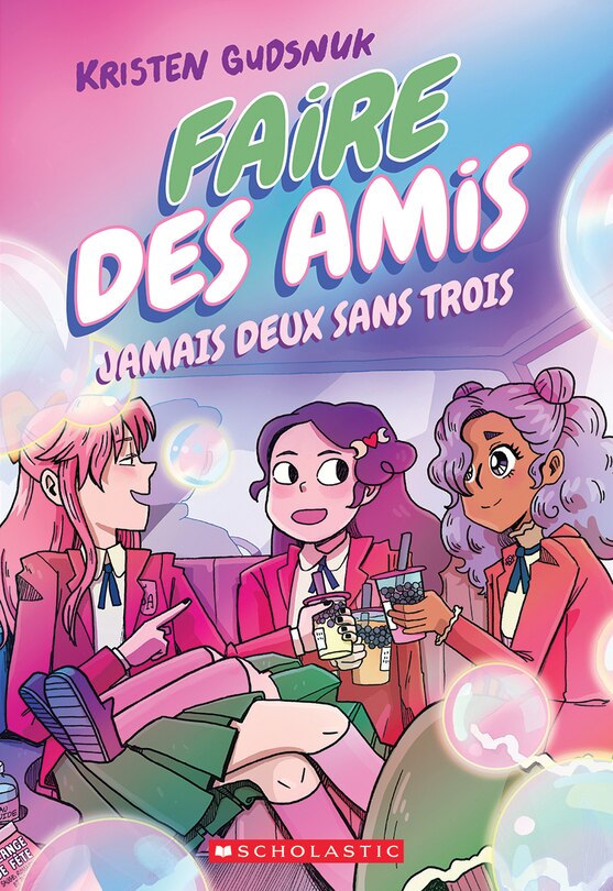 Front cover_Faire des amis : N° 3 - Jamais deux sans trois