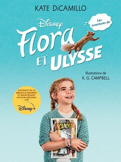 Couverture_Les aventures de Flora et Ulysse