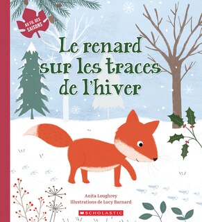 Front cover_Au fil des saisons : Le renard sur les traces de l’hiver