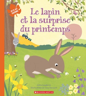 Front cover_Au fil des saisons : Le lapin et la surprise du printemps