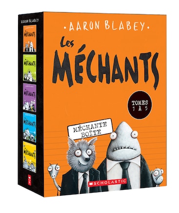 Coffret Les méchants 1 : Tomes 1 à 5