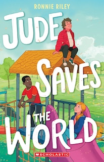 Front cover_Jude Saves the World