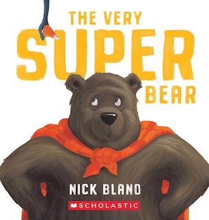 Front cover_The Very Super Bear