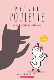 Front cover_Petite Poulette et le grand méchant loup