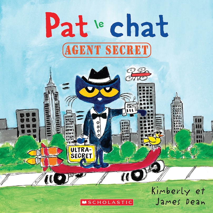 Couverture_Pat le chat : Agent secret