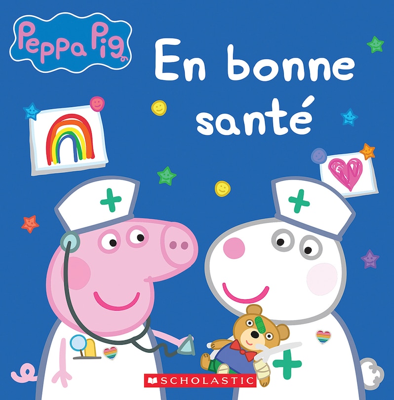 Couverture_Peppa Pig : En bonne santé