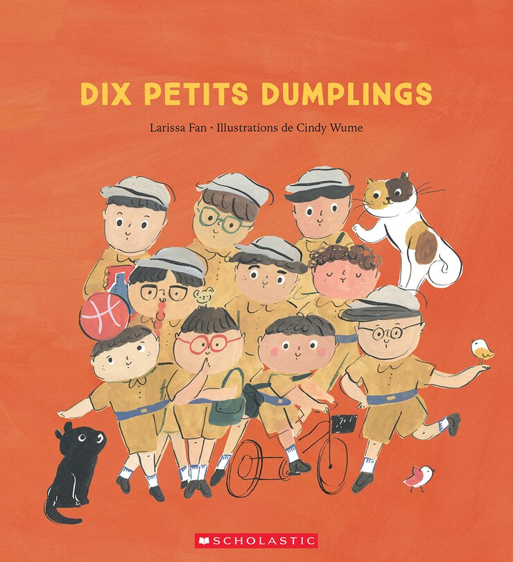 Couverture_Dix petits dumplings