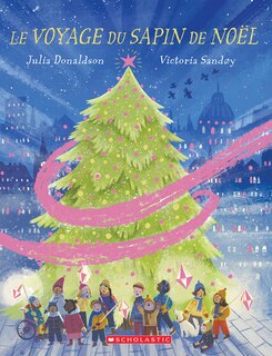 Front cover_Le voyage du sapin de No&euml;l