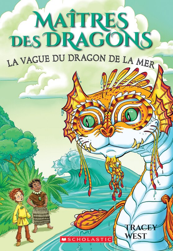 Front cover_Maîtres des dragons : N° 19 - La vague du dragon de la Mer