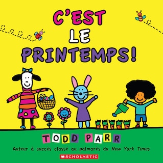 Front cover_C’est le printemps!