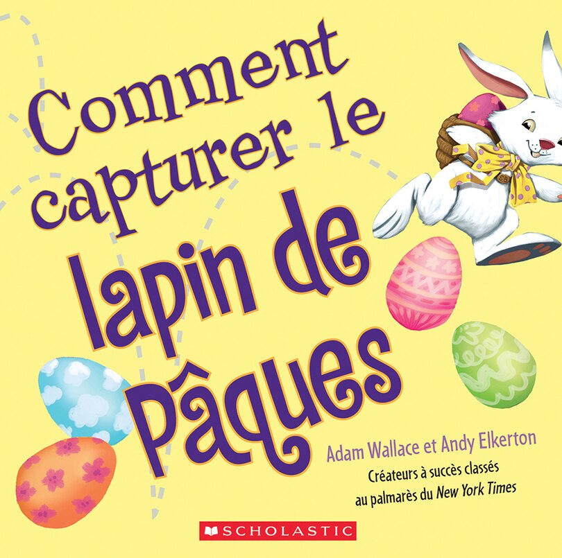 Couverture_Comment capturer le lapin de Pâques