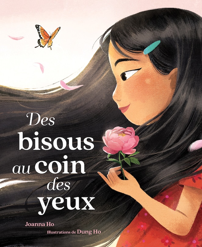 Des bisous au coin des yeux