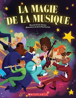 Front cover_La magie de la musique