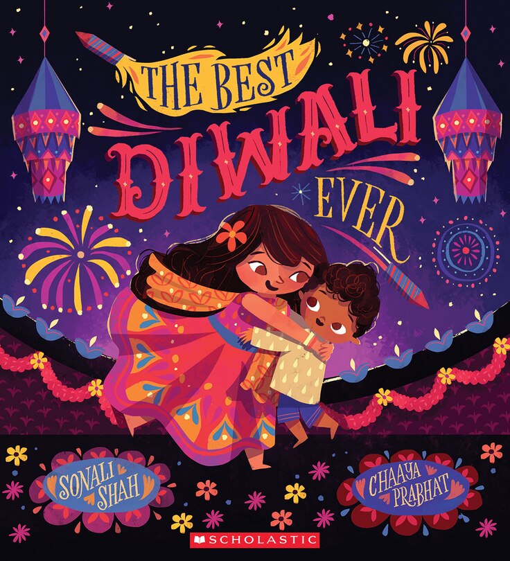 Front cover_The Best Diwali Ever