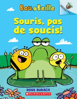 Front cover_Noisette : Bou et Beille : N° 1 - Souris, pas de soucis!