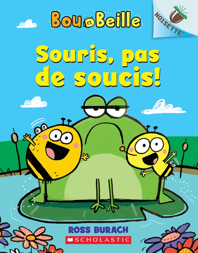 Front cover_Noisette : Bou et Beille : N° 1 - Souris, pas de soucis!