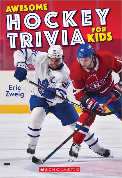 Awesome Hockey Trivia For Kids Book By Eric Zweig Paperback Www 