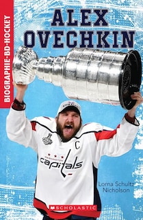 Couverture_Biographie-BD-Hockey : Alex Ovechkin