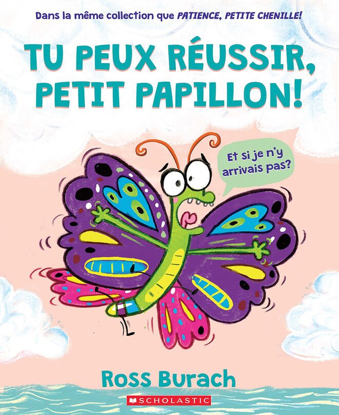 Couverture_Tu peux réussir, petit papillon!