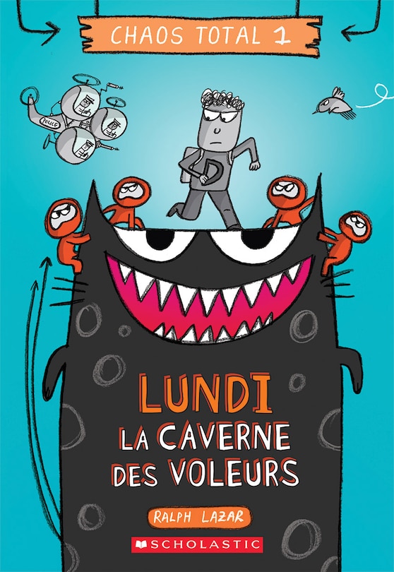Couverture_Chaos total : N° 1 - Lundi - La caverne des voleurs