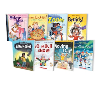 Couverture_Best of Robert Munsch #2: An 8 Book Collection (Indigo Exclusive)