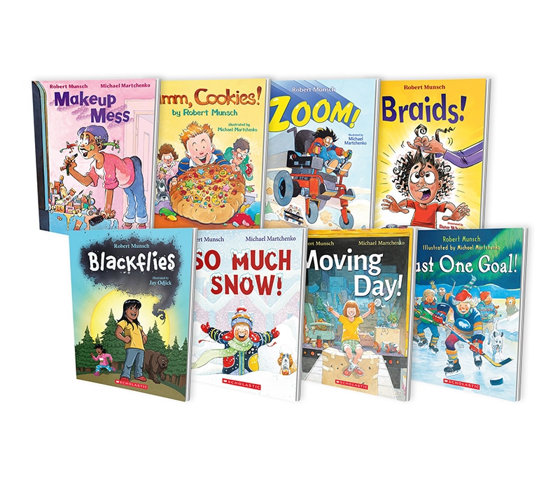 Couverture_Best of Robert Munsch #2: An 8 Book Collection (Indigo Exclusive)