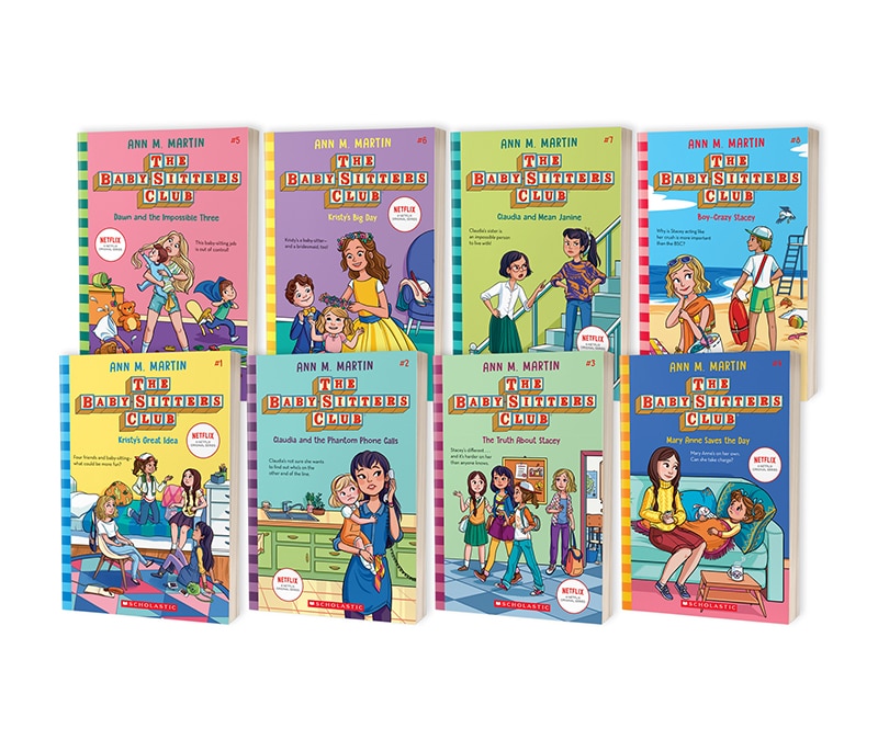 The Baby sitters Club Collection Books 1 8 Indigo Exclusive